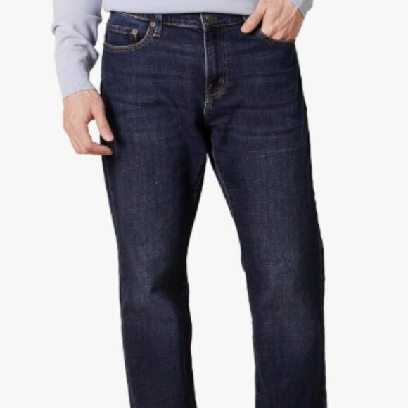 Amazon Essentials Jeans for Men Straight Fit, Bootcut - Picture 1 of 3